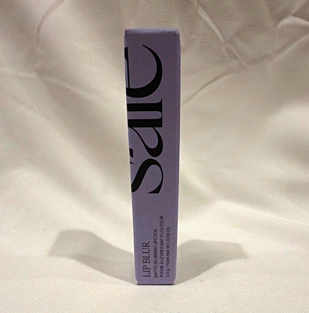 Saie Lip Blur Matte Blurring Lipstick Shade Modern Full Size 0.09 oz